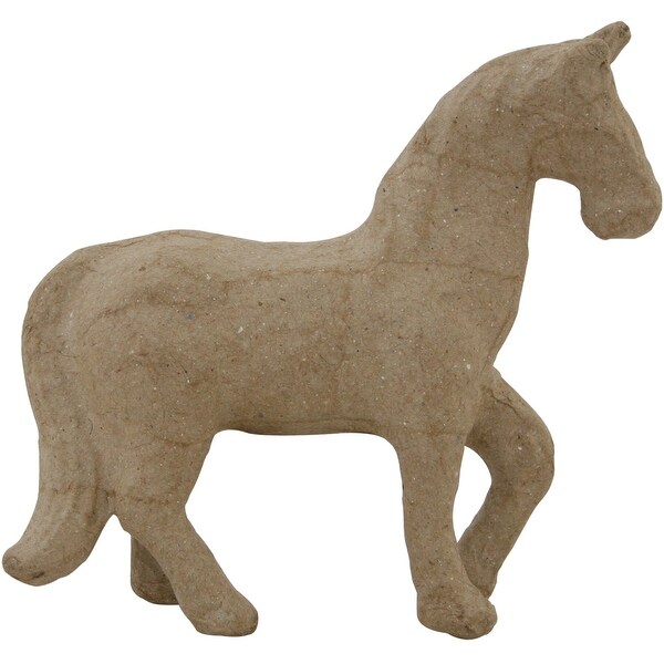 Paper-Mache Horse-4.75"X4.25"