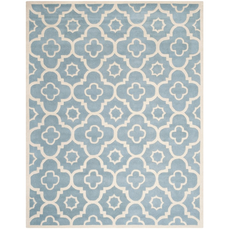 SAFAVIEH Handmade Chatham Franziska Modern Wool Rug
