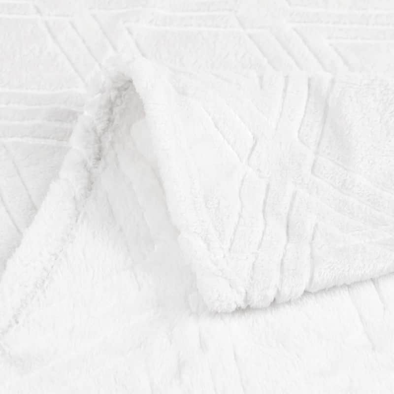 Superior Atka Diamond Soft Fluffy Fleece Blanket