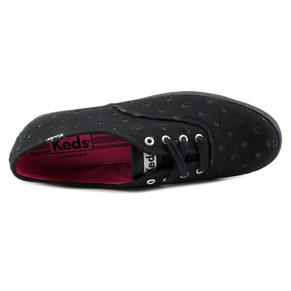 keds red glitter shoes