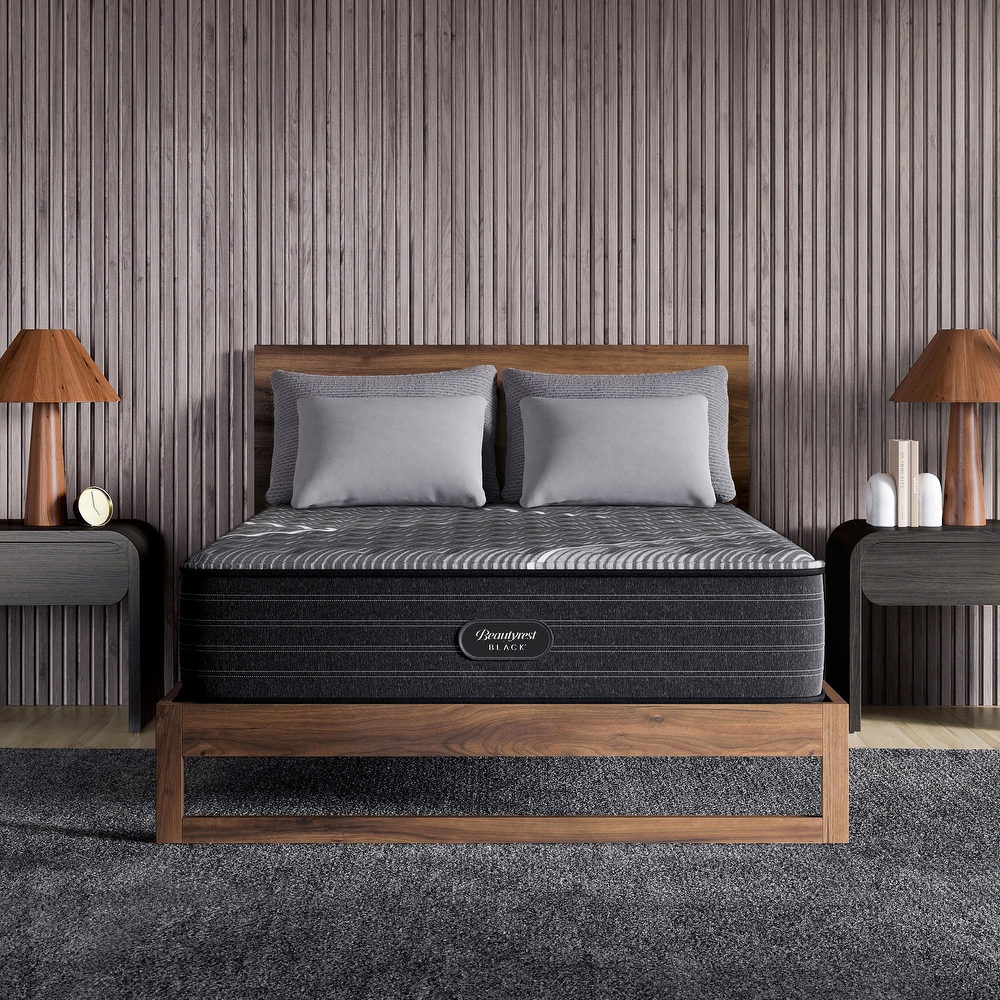 Beautyrest black oxford silky gel pillow new arrivals