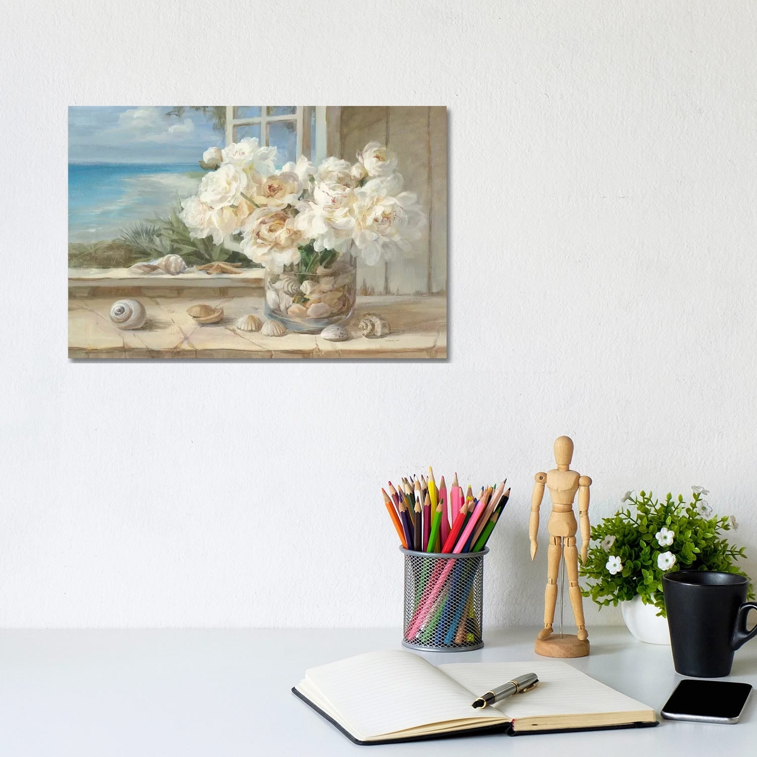 iCanvas "By the Sea" by Danhui Nai Canvas Print - Picture 6 of 15