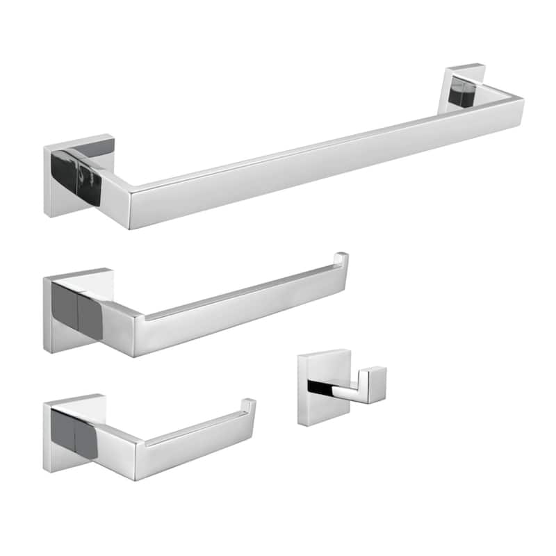 Lasdun 4-Piece Bathroom Hardware Set