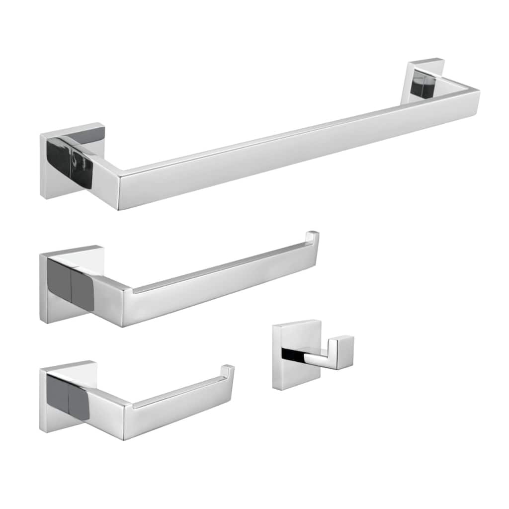 Lasdun 4-Piece Bathroom Hardware Set
