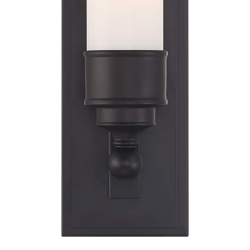 Crystorama Lighting Group WLX-301 Wilcox 15" Tall LED Bathroom Sconce