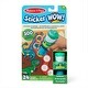 preview thumbnail 1 of 6, Melissa & Doug Sticker WOW Activity Pad and Sticker Stamper - Dinosaur Kids