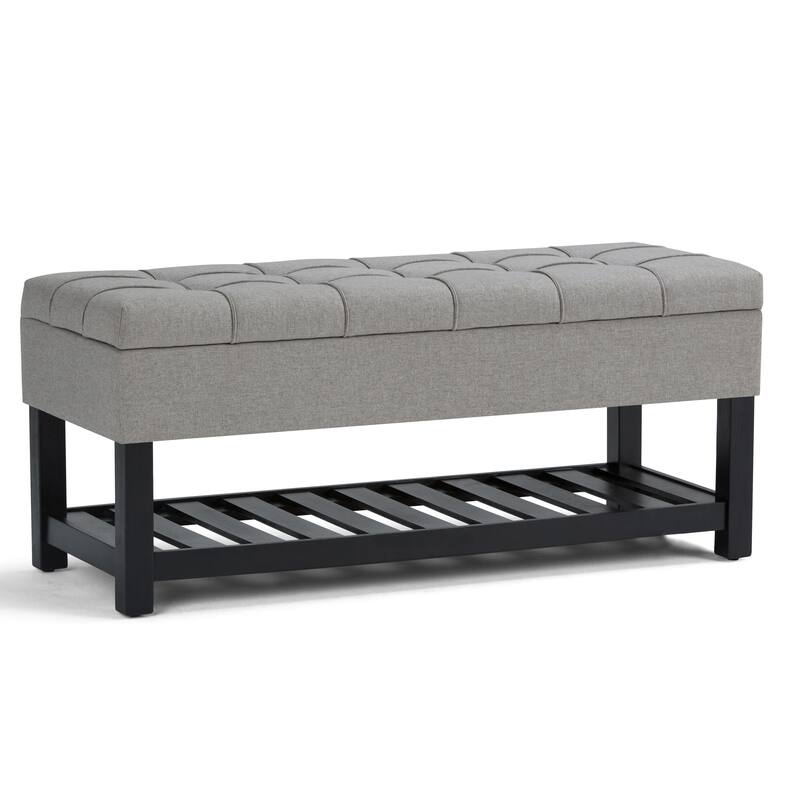 Modern Storage Ottoman Bench for Living Room