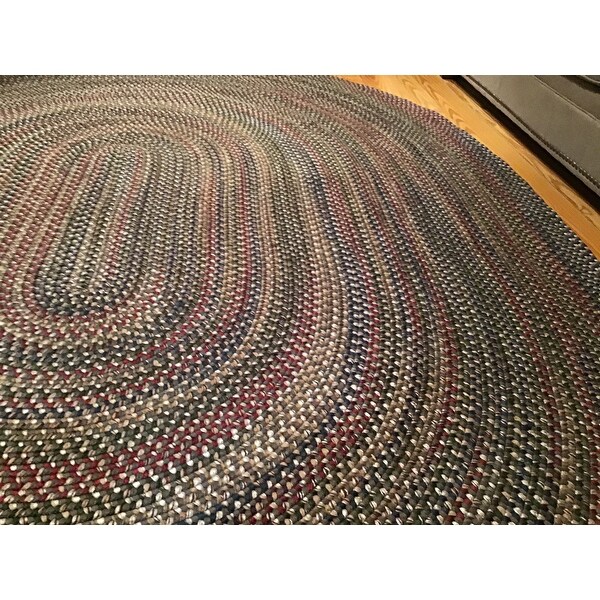 6X8 Burgundy Colonial Mills Worley Oval Area Rug 6X8 Burgundy Colonial Mills Worley Oval Area Rug