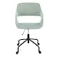 Option Light Green Fabric/Black Metal