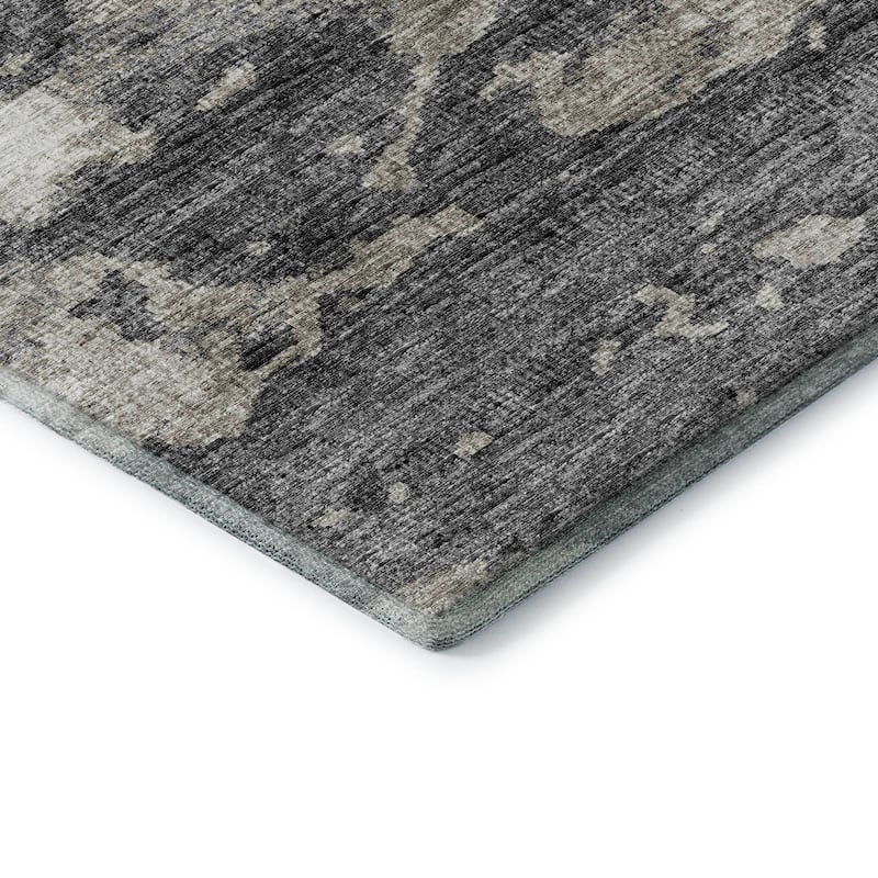 Premium Washable Super Soft Abstract Camo Mayfield Rug