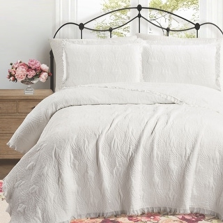 She Talks To Angels Cotton Quilt Set by JG Co. by Amie and Jolie Sikes