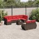 Option Brown and red With table