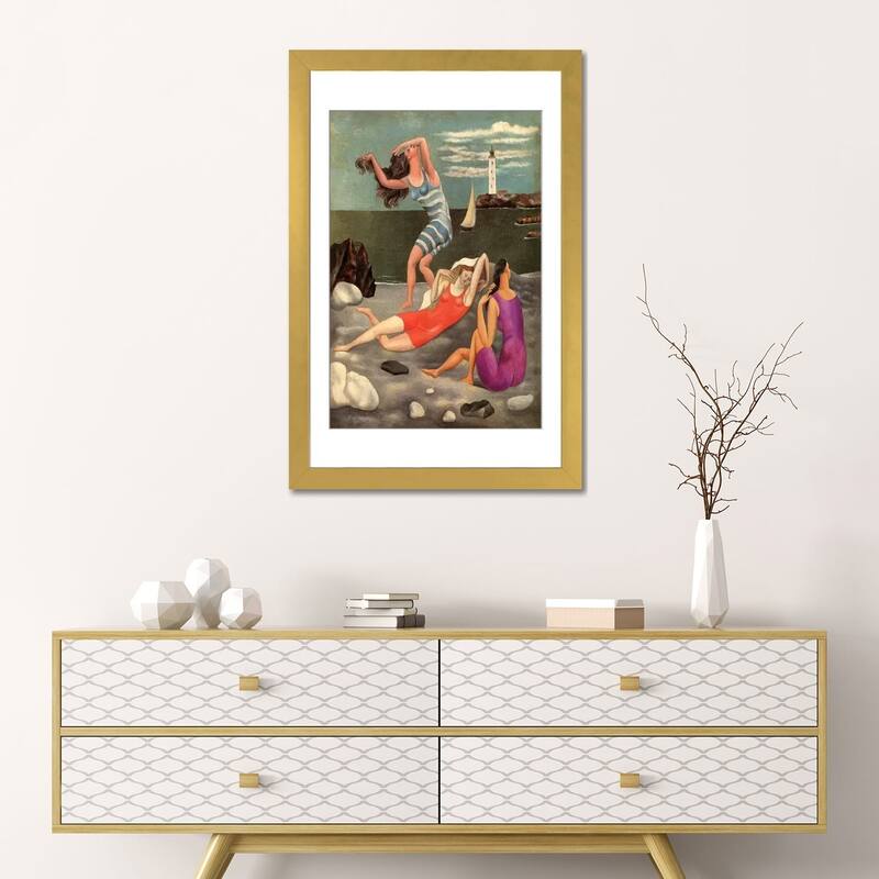 iCanvas "The Bathers" by Pablo Picasso
