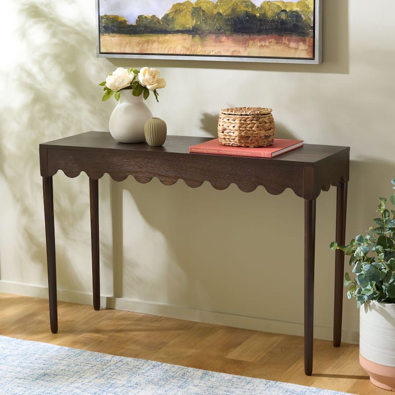 SAFAVIEH Home Neha Console Table - 43"W x 14"D x 30"H