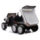 preview thumbnail 40 of 38, 24V 2-Seater UTV-XXL Ride On Truck with Dump Bed for kid,Ride On 4WD UTV with 6 Wheels,Tipping and Openable Rear Cargo Bed Black