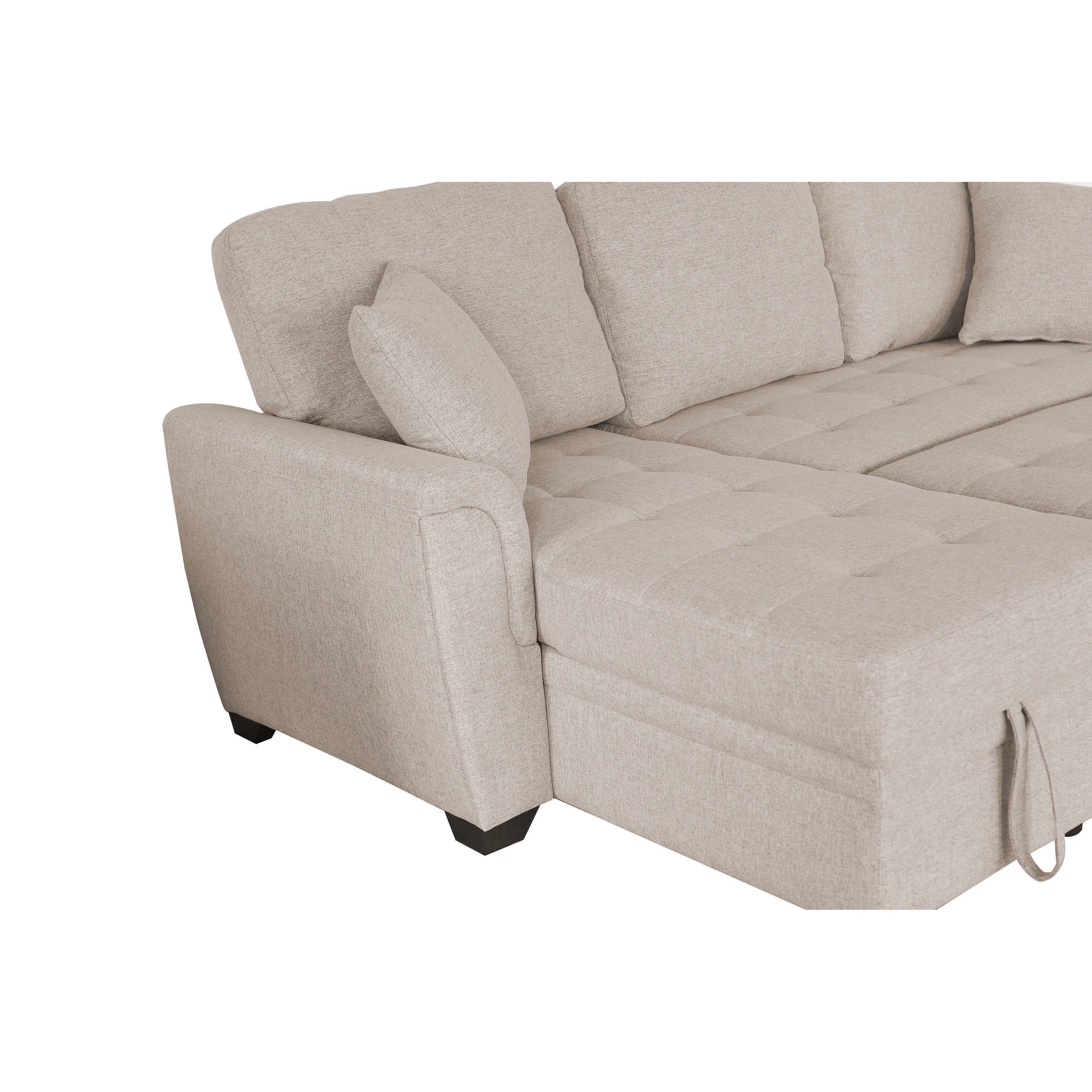 Modern Comfortable Support Polyester Living Room Furniture Sofa