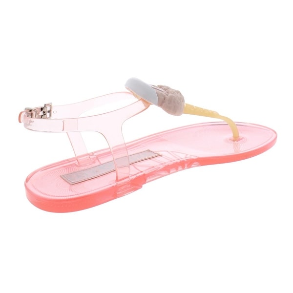 katy perry sundae flat jelly sandals