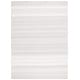 preview thumbnail 12 of 10, SAFAVIEH Handmade Kilim Harsharan Farmhouse Stripe Rug 8' x 10' - Ivory/Grey - Rectangle