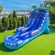 preview thumbnail 2 of 5, XJUMP Tropical Deep Sea 19' Dual Lane Side Loader Water Slide with Pool, for Kids and Adults, Commercial Grade (Blower Included)