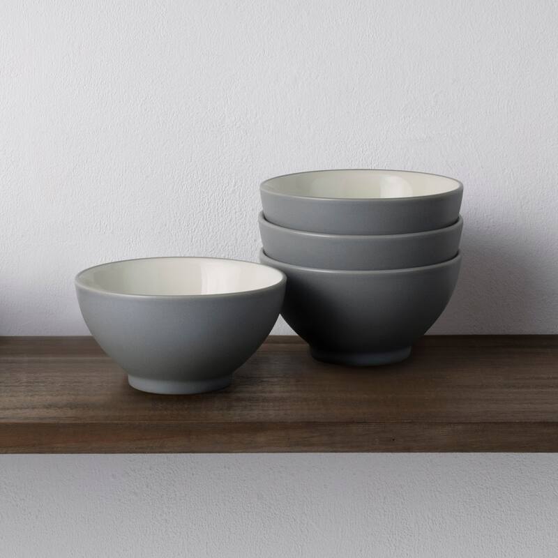 Noritake Colorwave Set Of 4 Rice Bowls, 5-3/4", 20 Oz.
