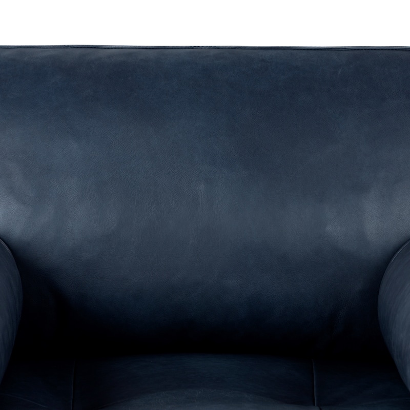 Poly and Bark Napa Lounge Chair - Genuine Italian Leather