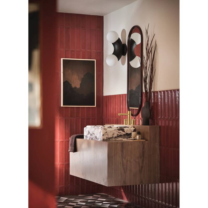 Moen TV6193 Align 1.2 GPM Widespread Bathroom Faucet with Pop-Up Drain