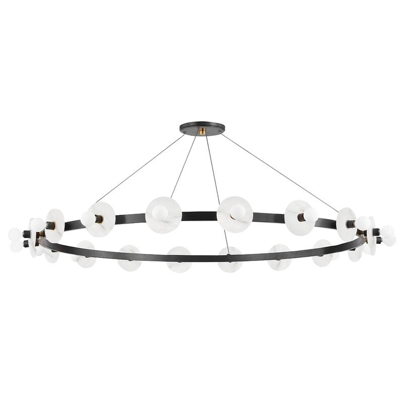 Hudson Valley Lighting Austen 18 Light 58" Wide Ring Chandelier