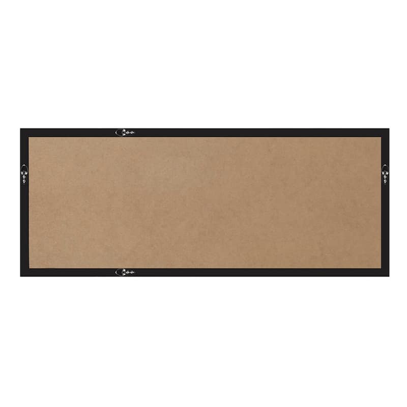 Roomfitters Framed Medallion Rice Paper Shadow Box Wall Decor, Artisan Off White Art with Natural Wood Finish Frame