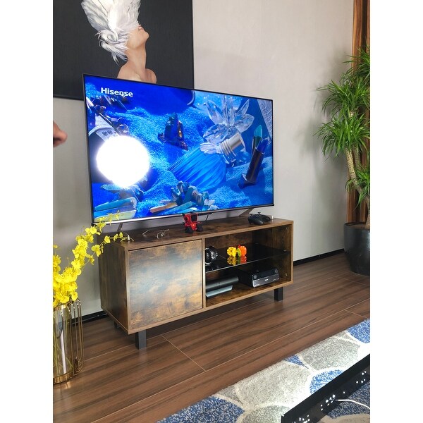 43 led top tv stand