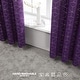 preview thumbnail 72 of 86, Deconovo Decorative Silver Diamond Curtains (2 Panel)