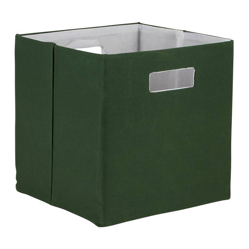 DII Polyester Cube Solid Square