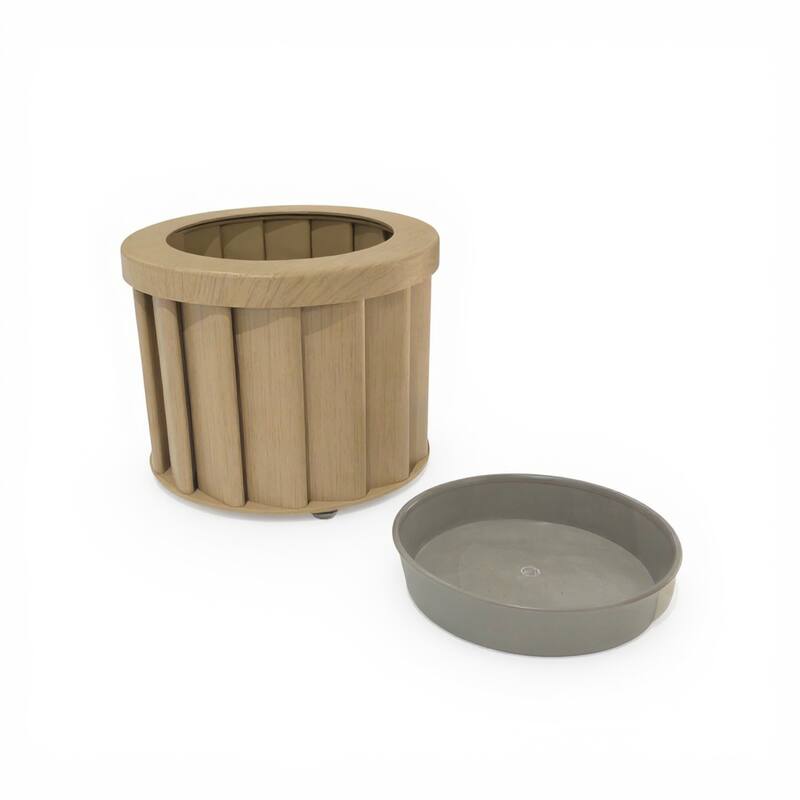 Round Strata Planter SM