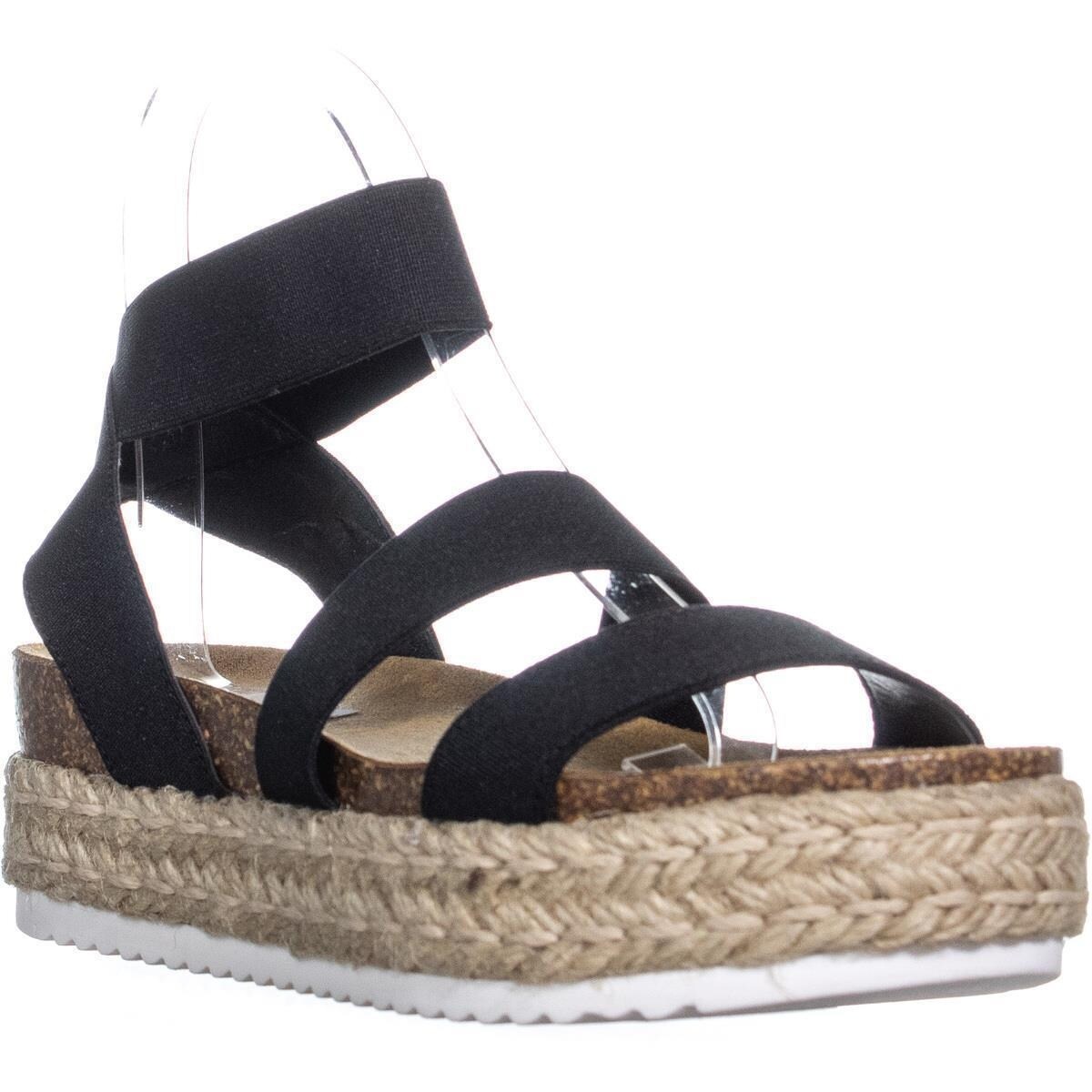 kimmie black sandals