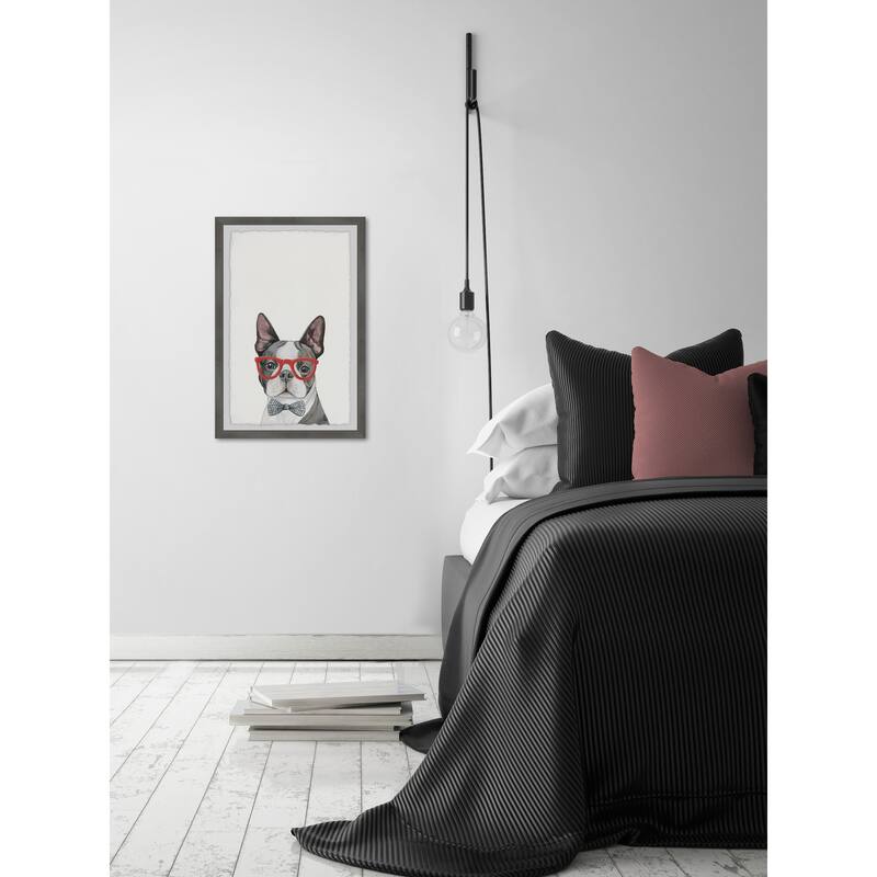 I Am Cute Framed Wall Art, Elegant Home Touch - Sophisticated Artwork for Refined Décor