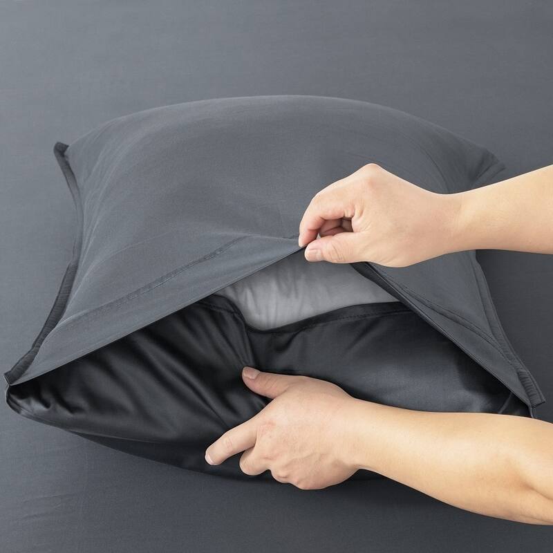 Luxury 100% Rayon from Bamboo 300 Thread Count Deep Pocket Sheet Set, Soft, Silky, All-Season Comfort