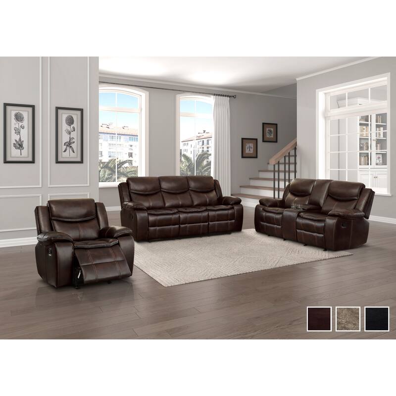 Ember 3-Piece Living Room Reclining Set