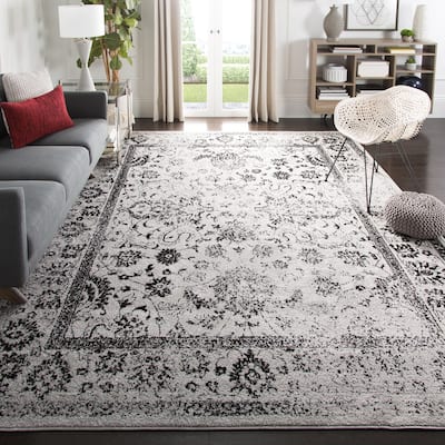SAFAVIEH Adirondack Dakota Rustic Shabby Chic Distressed Rug