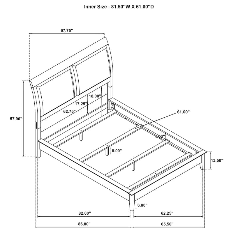 Bexhill Bedroom Set White