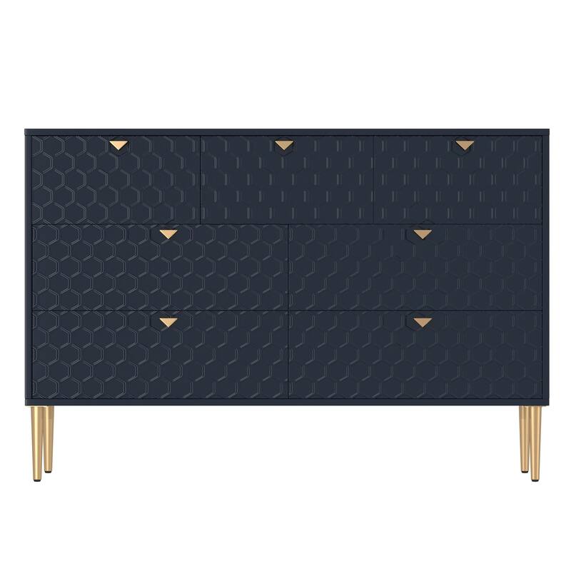 7 drawers cabinet