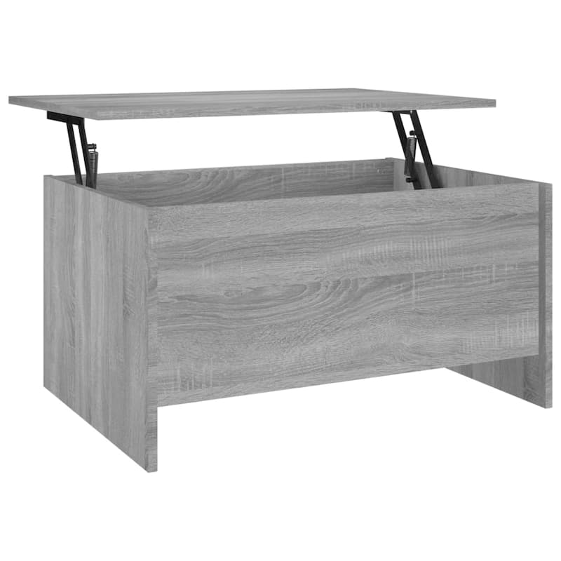 vidaXL Coffee Table Lift Top End Table Accent Side Sofa Table Engineered Wood - 31.5" x 21.9" x 16.3"