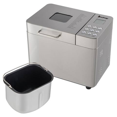 Programmable Bread Maker Machine With Exhaust Funnel and DC Motor