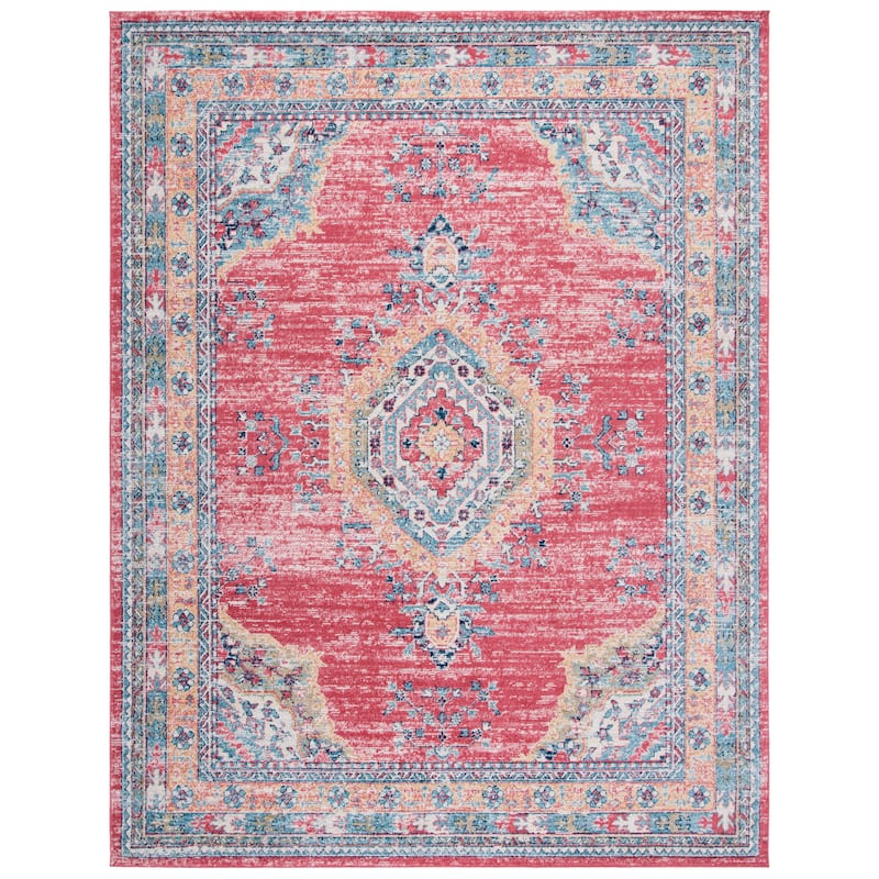 SAFAVIEH Madison Toni Oriental Medallion Rug
