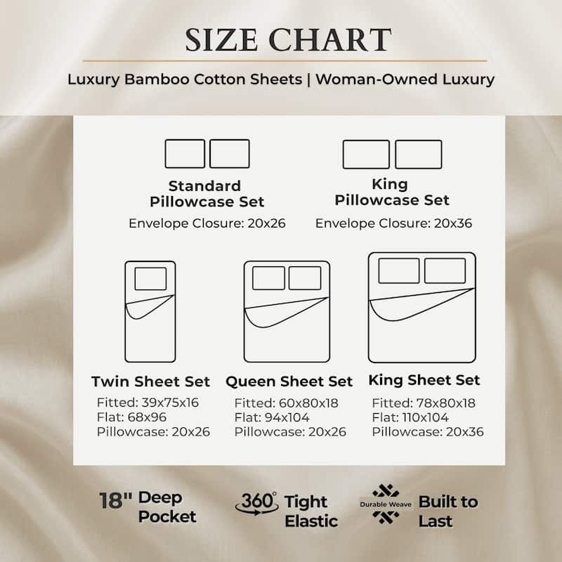 BedVoyage Melange viscose from Bamboo Bed Sheets