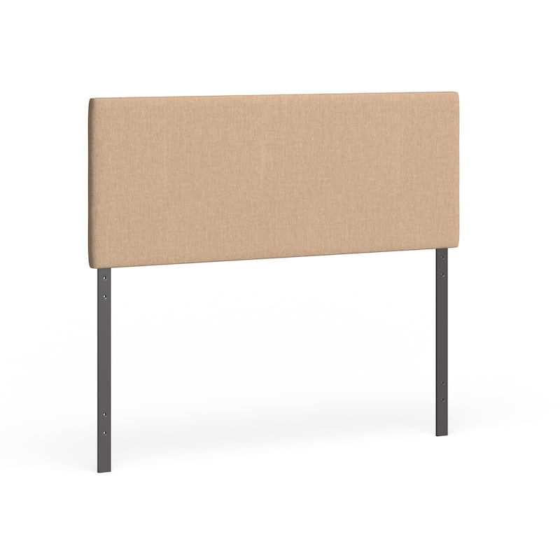 Lily Queen-size Tufted Linen Headboard