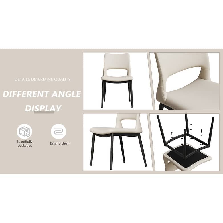 Upholstery Dining Chairs Set of 2