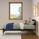 preview thumbnail 24 of 33, Mid-Century Modern Twin-Size Panel Bed
