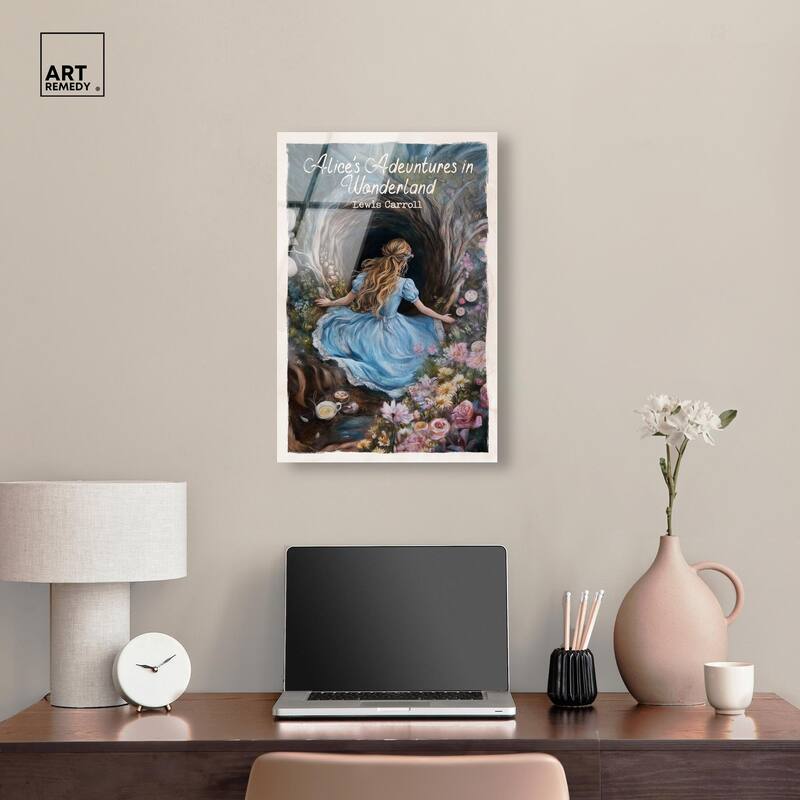 Alice Classic Acrylic by Art Remedy, Ready to Hang