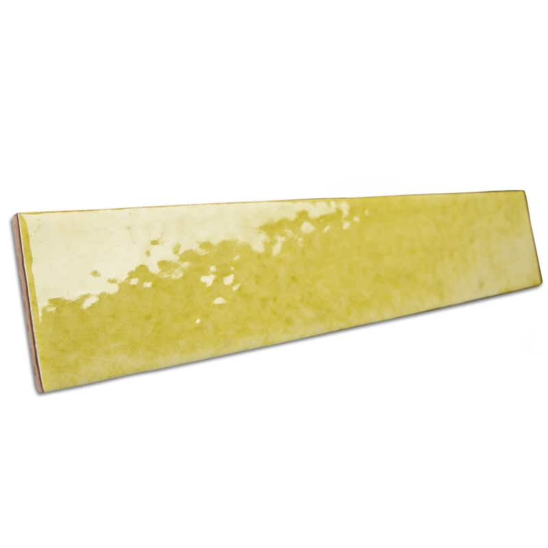 Merola Tile Menorca Lemon 2-1/2" x 12-7/8" Ceramic Wall Tile