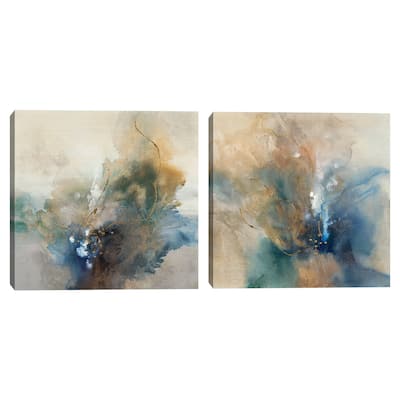 Euphoria Flicker I & II by K. Nari Canvas Art Prints