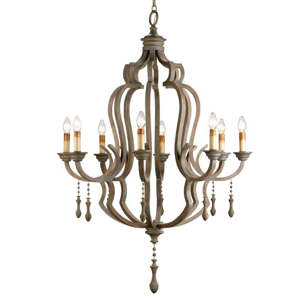 Currey & Company Waterloo Chandelier - 59"h x 41"dia